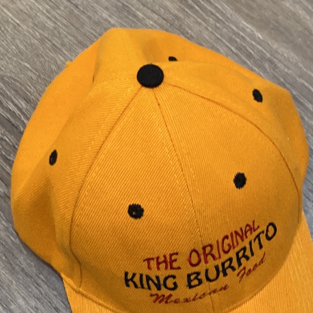 King Burrito Hat Adjustable - image 2